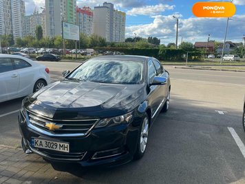 Chevrolet Impala, 2019, Бензин, 3.56 л., 75 тис. км, Седан, Чорний, Київ Cars-Pr-245782 фото