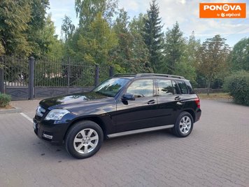 Mercedes-Benz GLK-Class, 2010, Дизель, 2.14 л., 235 тис. км, Позашляховик / Кросовер, Чорний, Полтава Cars-Pr-276298 фото