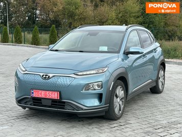 Hyundai Kona Electric, 2020, Електро, 131 тис. км, Позашляховик / Кросовер, Вінниця Cars-Pr-277441 фото