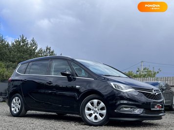 Opel Zafira Tourer, 2017, Дизель, 1.6 л., 164 тис. км, Мінівен, Чорний, Луцьк 40842 фото