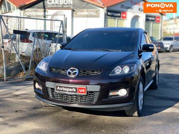 Mazda CX-7, 2008, Бензин, 2.3 л., 169 тис. км, Позашляховик / Кросовер, Чорний, Вінниця 280922 фото