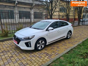 Hyundai Ioniq, 2019, Електро, 99 тис. км, Хетчбек, Білий, Вінниця Cars-Pr-266574 фото