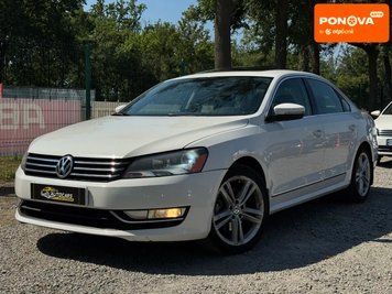 Volkswagen Passat, 2015 р., Газ пропан-бутан / Бензин, 226 тис. км, Седан, Білий, Умань AT-10425515 фото