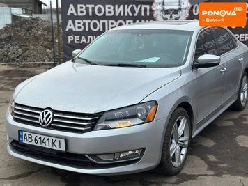 Volkswagen Passat, 2013 р., Дизель, 250 тис. км, Седан, Сірий, Вінниця AT-10412698 фото