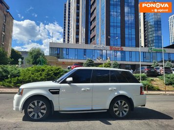 Land Rover Range Rover Sport, 2012, Дизель, 3 л., 184 тис. км, Позашляховик / Кросовер, Білий, Дніпро (Дніпропетровськ) Cars-Pr-268274 фото