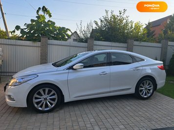 Hyundai Azera, 2013, Бензин, 3 л., 150 тис. км, Седан, Білий, Київ Cars-Pr-149360 фото