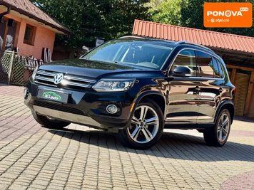 Volkswagen Tiguan, 2016 г., Бензин, 195 тыс. км, Внедорожник / Кроссовер, Чорный, Мукачево AT-10402567 фото