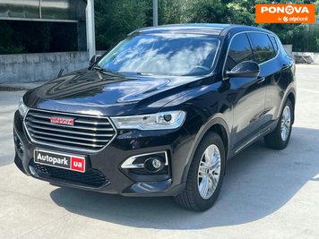 Haval H6, 2018, Бензин, 2 л., 48 тис. км, Позашляховик / Кросовер, Чорний, Київ 227345 фото