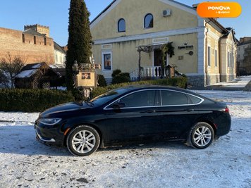 Chrysler 200, 2016, Бензин, 2.36 л., 111 тис. км, Седан, Чорний, Луцьк Cars-Pr-246951 фото