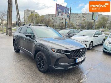 Mazda CX-50, 2024 р., Бензин, 28 тис. км, Позашляховик / Кросовер, Сірий, Запоріжжя AT-10415750 фото