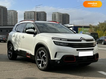 Citroen C5 Aircross, 2022, Дизель, 2 л., 45 тис. км, Позашляховик / Кросовер, Білий, Київ Cars-Pr-225742 фото