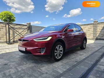 Tesla Model X, 2017, Електро, 186 тис. км, Позашляховик / Кросовер, Червоний, Луцьк 102937 фото