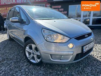 Ford S-Max, 2007 р., Дизель, 334 тис. км, Мінівен, Сірий, Сміла AT-10412343 фото