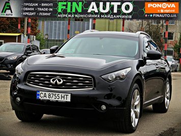 Infiniti FX 37, 2010, Бензин, 3.7 л., 170 тис. км, Позашляховик / Кросовер, Чорний, Черкаси 254821 фото