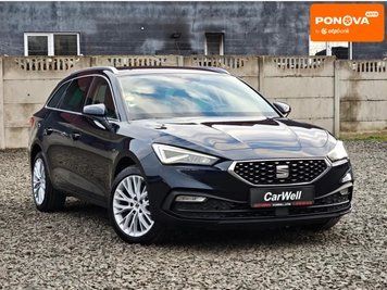 SEAT Leon, 2021 г., Дизель, 177 тыс. км, Универсал, Синий, Луцк AT-10412495 фото