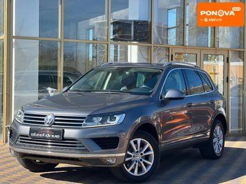 Volkswagen Touareg, 2017 р., Дизель, 173 тис. км, Позашляховик / Кросовер, Сірий, Миколаїв AT-10416818 фото
