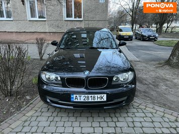 BMW 1 Series, 2008, Дизель, 2 л., 271 тис. км, Хетчбек, Чорний, Івано-Франківськ Cars-Pr-270142 фото