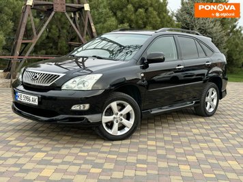 Lexus RX, 2008, Бензин, 3.46 л., 156 тис. км, Позашляховик / Кросовер, Чорний, Дніпро (Дніпропетровськ) Cars-Pr-274778 фото