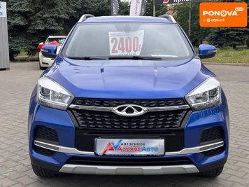 Chery Tiggo 4, 2021 г., Бензин, 89 тыс. км, Внедорожник / Кроссовер, Синий, Кривой Рог AT-10422365 фото
