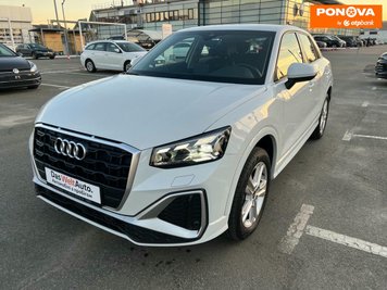 Audi Q2, 2023, Бензин, 1.4 л., 10 тис. км, Позашляховик / Кросовер, Білий, Київ 257870 фото