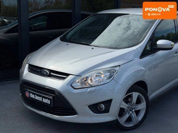 Ford Focus C-Max, 2011 р., Дизель, 280 тис. км, Мінівен, Сірий, Рівне AT-10426399 фото