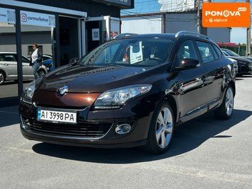 Renault Megane, 2012 р., Дизель, 258 тис. км, Універсал, Коричневий, Житомир AT-10417566 фото