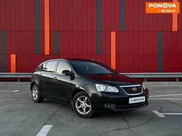 Geely Emgrand 7 (EC7), 2014, Газ пропан-бутан / Бензин, 1.79 л., 170 тис. км, Хетчбек, Чорний, Київ 251840 фото