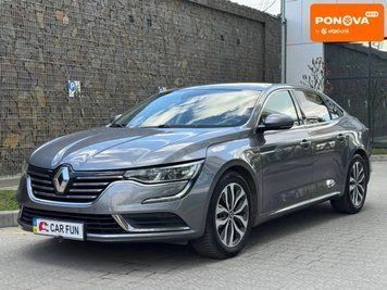 Renault Talisman, 2016 г., Бензин, 75 тыс. км, Седан, Серый, Львов AT-10418617 фото