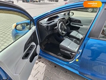 Toyota Prius C, 2014, Гібрид (HEV), 1.5 л., 135 тис. км, Хетчбек, Синій, Чернівці Cars-Pr-166943 фото