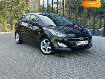 Hyundai i30, 2015, Дизель, 1.58 л., 203 тис. км, Універсал, Чорний, Рівне Cars-Pr-247995 фото