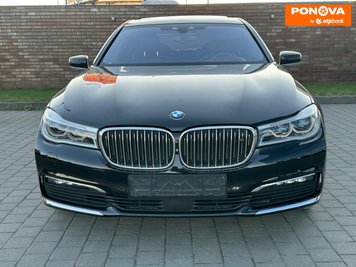 BMW 7 Series, 2016, Бензин, 4.4 л., 260 тис. км, Седан, Чорний, Хмельницький Cars-Pr-275006 фото