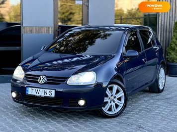 Volkswagen Golf, 2006, Дизель, 1.9 л., 280 тис. км, Хетчбек, Синій, Одеса 253885 фото