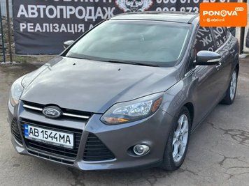 Ford Focus, 2013 р., Бензин, 245 тис. км, Седан, Сірий, Вінниця AT-10413624 фото