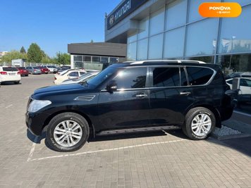 Nissan Patrol, 2013, Бензин, 159 тис. км, Позашляховик / Кросовер, Чорний, Полтава 108363 фото