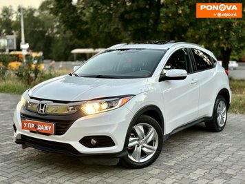 Honda HR-V, 2019, Бензин, 50 тис. км, Позашляховик / Кросовер, Білий, Дніпро (Дніпропетровськ) 279351 фото