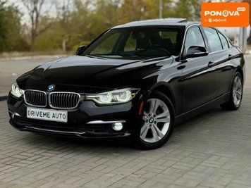 BMW 3 Series, 2015 р., Бензин, 209 тис. км, Седан, Чорний, Дніпро (Дніпропетровськ) AT-10403754 фото