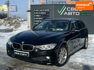 BMW 3 Series, 2014 г., Дизель, 280 тыс. км, Универсал, Чорный, Львов AT-10409721 фото