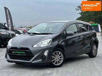 Toyota Aqua, 2015 р., Гібрид (HEV), 94 тис. км, Хетчбек, Сірий, Київ AT-10419029 фото