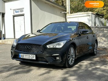 Infiniti Q50, 2018, Бензин, 1.99 л., 65 тис. км, Седан, Чорний, Вінниця Cars-Pr-248021 фото