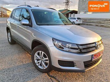 Volkswagen Tiguan, 2016 р., Бензин, 190 тис. км, Позашляховик / Кросовер, Сірий, Новояворівськ AT-10404216 фото