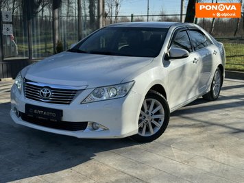 Toyota Camry, 2011, Газ пропан-бутан / Бензин, 2.49 л., 110 тис. км, Седан, Білий, Івано-Франківськ 280539 фото