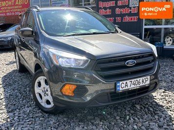 Ford Escape, 2017 р., Бензин, 181 тис. км, Позашляховик / Кросовер, Сірий, Сміла AT-10426611 фото
