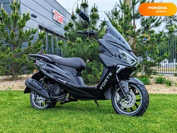 Новый Forte TIGER 150, 2023, Бензин, 150 см3, Скутер, Киев new-moto-106070 фото