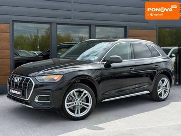 Audi Q5, 2020 р., Гібрид (MHEV), 144 тис. км, Позашляховик / Кросовер, Чорний, Рівне AT-10416629 фото