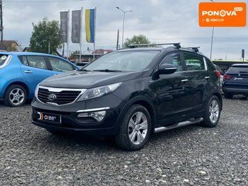 Kia Sportage, 2010 г., Дизель, 267 тыс. км, Внедорожник / Кроссовер, Чорный, Львов AT-10400611 фото