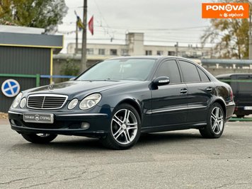 Mercedes-Benz E-Class, 2003, Дизель, 2.15 л., 434 тис. км, Седан, Синій, Київ 278331 фото