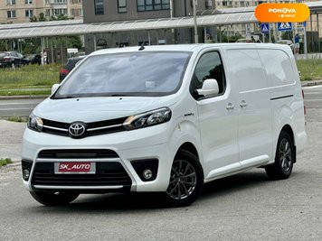 Toyota Proace, 2021, Електро, 78 тыс. км, Минивен, Белый, Киев 102869 фото