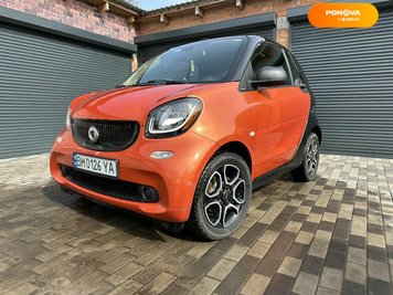 Smart EQ Fortwo, 2018, Електро, 58 тис. км, Кабріолет, Помаранчевий, Конотоп Cars-Pr-160666 фото