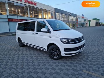 Volkswagen Transporter, 2016, Дизель, 1.97 л., 280 тыс. км, Минивен, Белый, Хмельницкий Cars-Pr-162863 фото