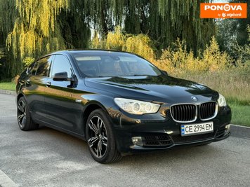 BMW 5 Series GT, 2010, Бензин, 2.98 л., 264 тис. км, Ліфтбек, Чорний, Хмельницький Cars-Pr-262273 фото